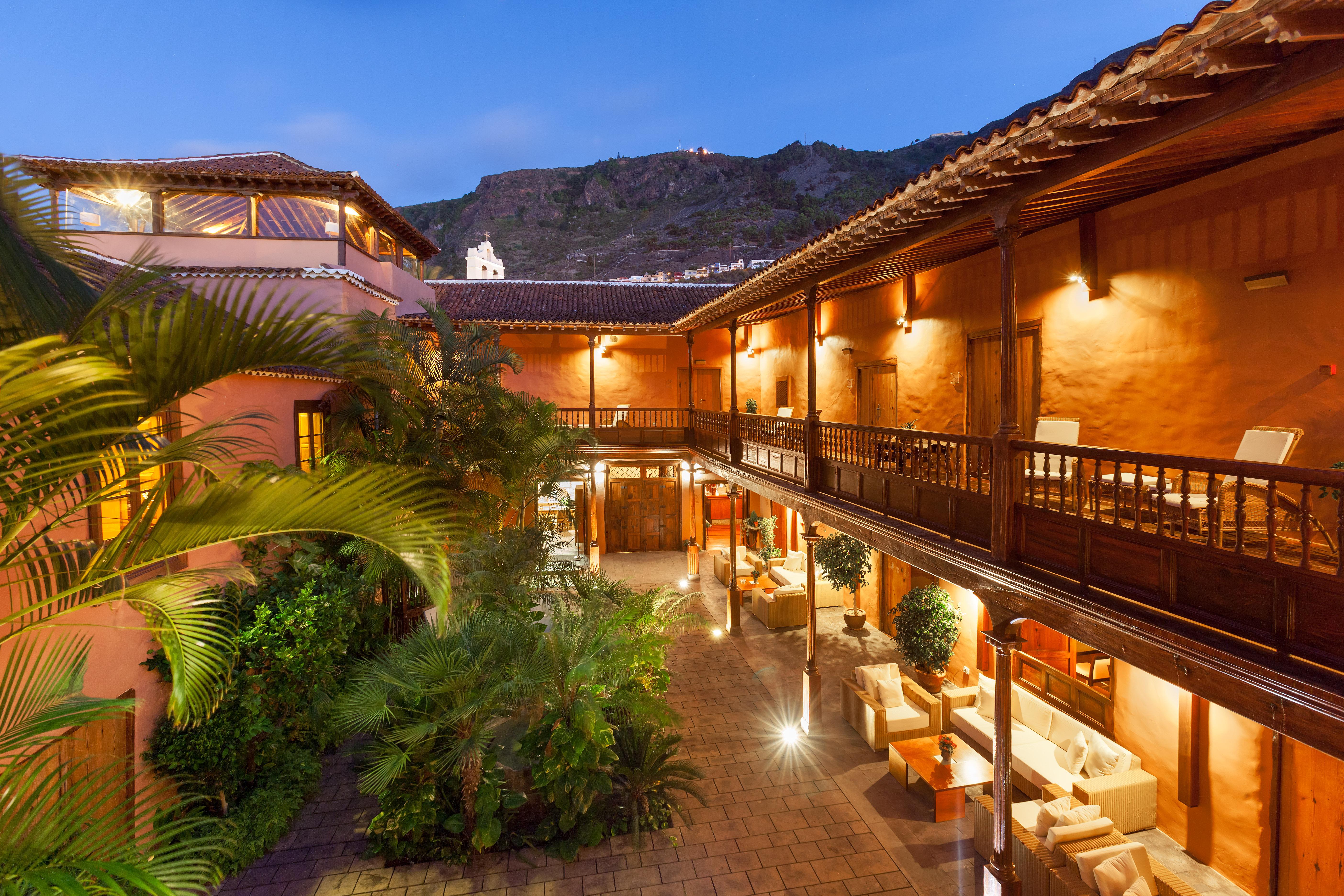 Hotel Livvo La Quinta Roja Garachico  Exterior foto