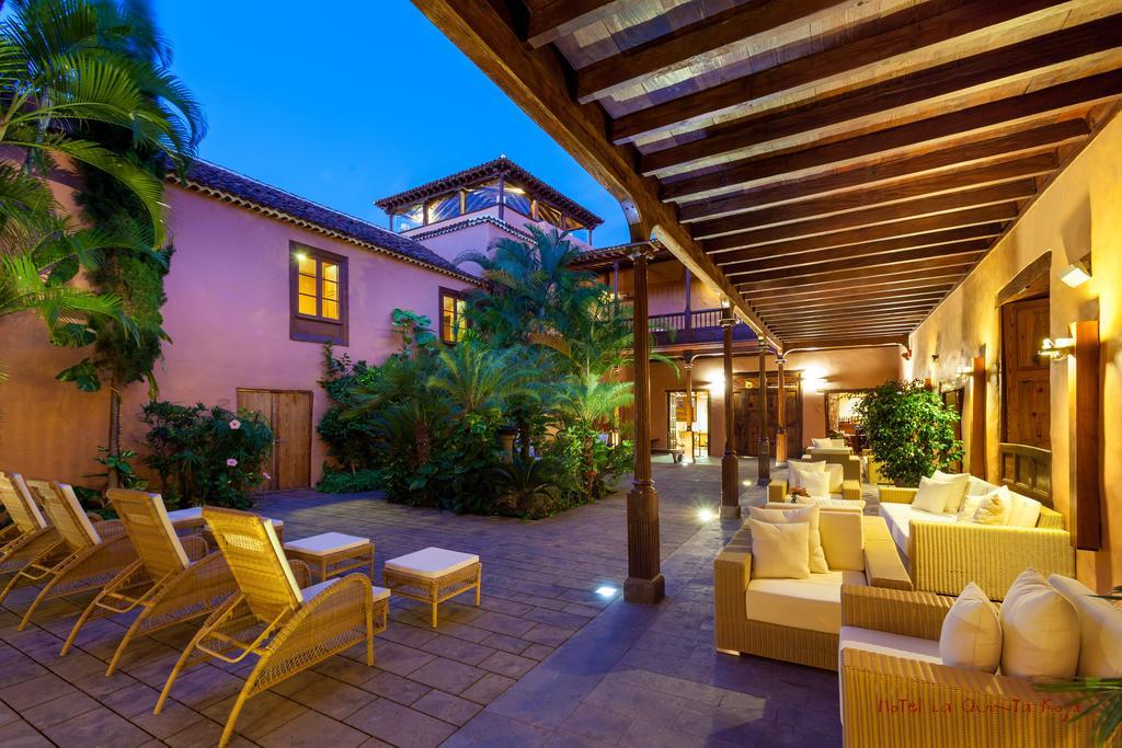 Hotel Livvo La Quinta Roja Garachico  Exterior foto