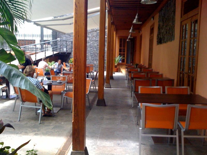 Hotel Livvo La Quinta Roja Garachico  Exterior foto