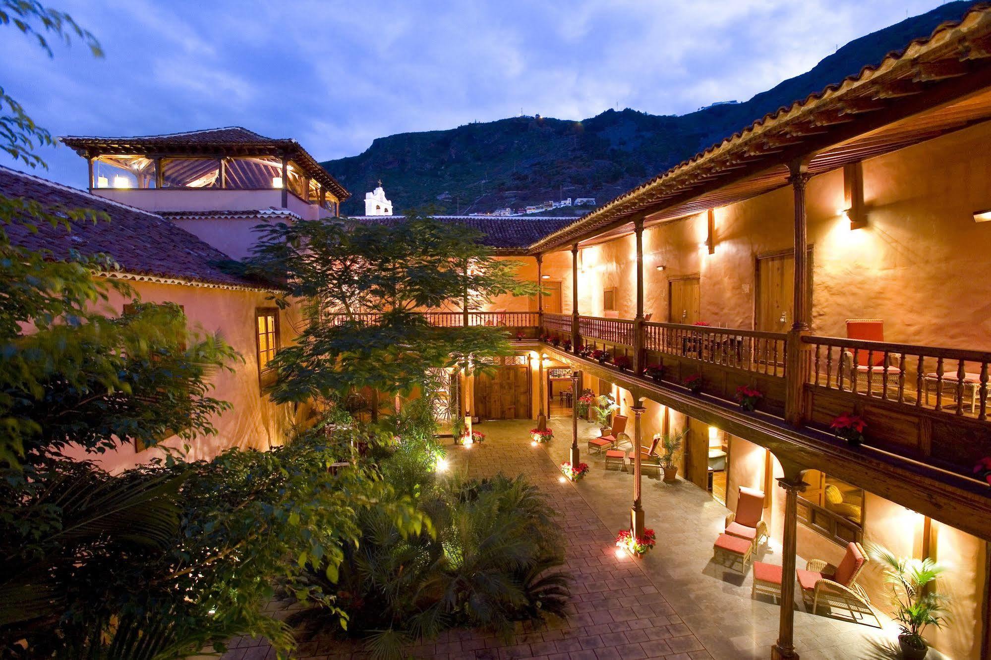 Hotel Livvo La Quinta Roja Garachico  Exterior foto