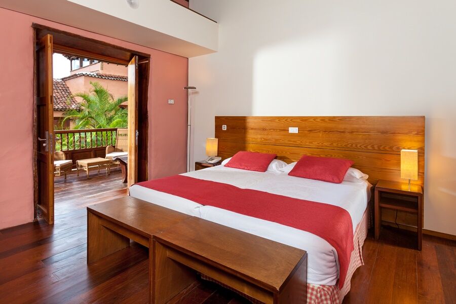 Hotel Livvo La Quinta Roja Garachico  Exterior foto